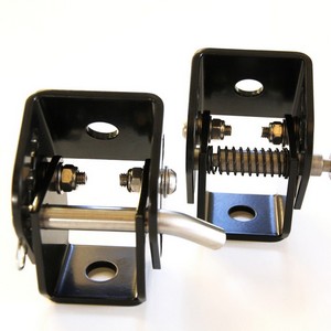 Fold Down 2 - 4WD Lighting Brackets