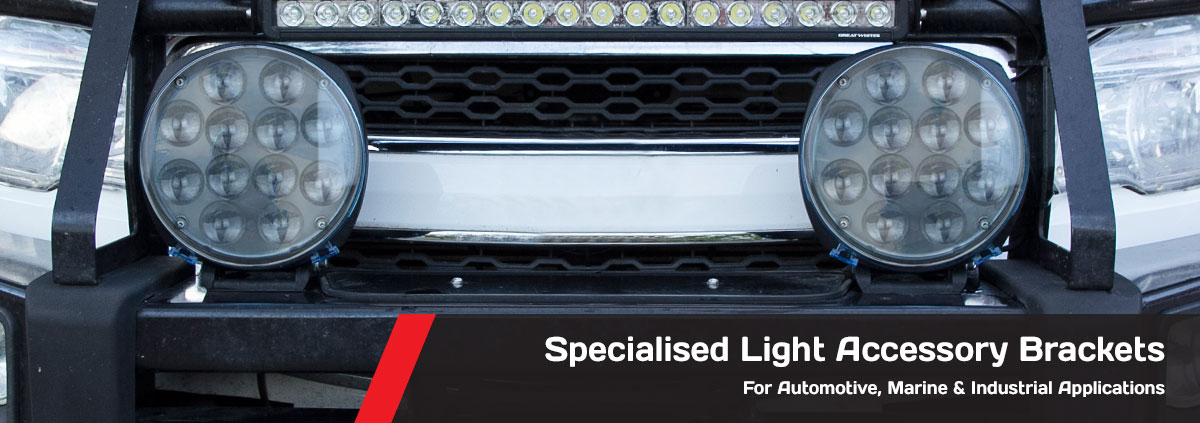 4WD Lighting Mounts